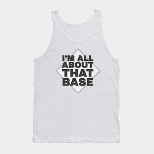 Baseball Lover - Funny Quote - Base Tank Top